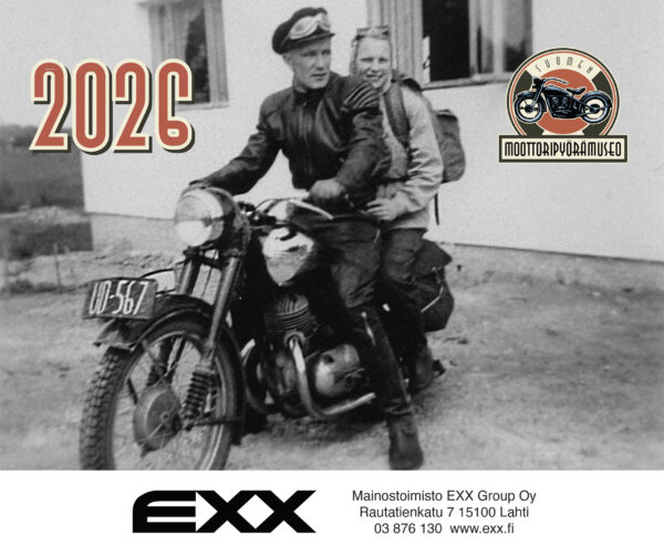 Museon Seinäkalenteri 2026 - Image 4