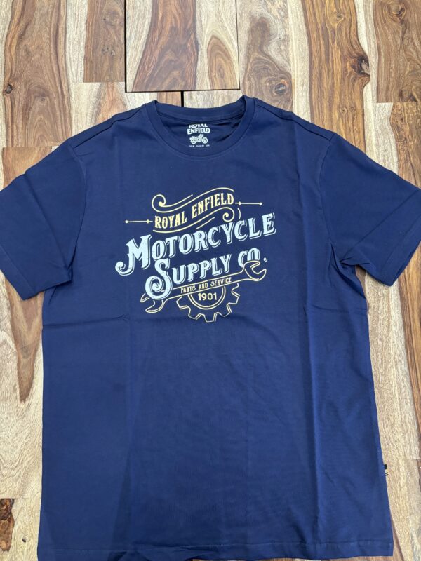 Royal Enfield "Motorcycle Supply Co" t-paita
