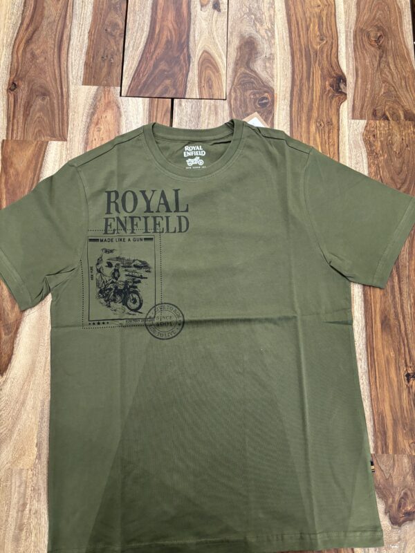 Royal Enfield t-paita "Olive"