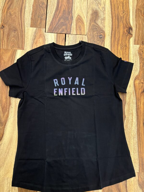 Naisten Royal Enfield t-paita