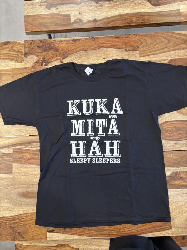 KUKA MITÄ HÄH t-paita